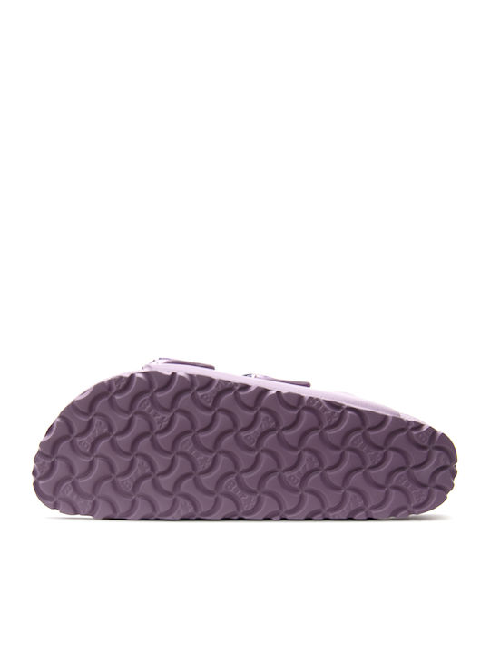 Flip Flops In Sandal Style In Purple Colour