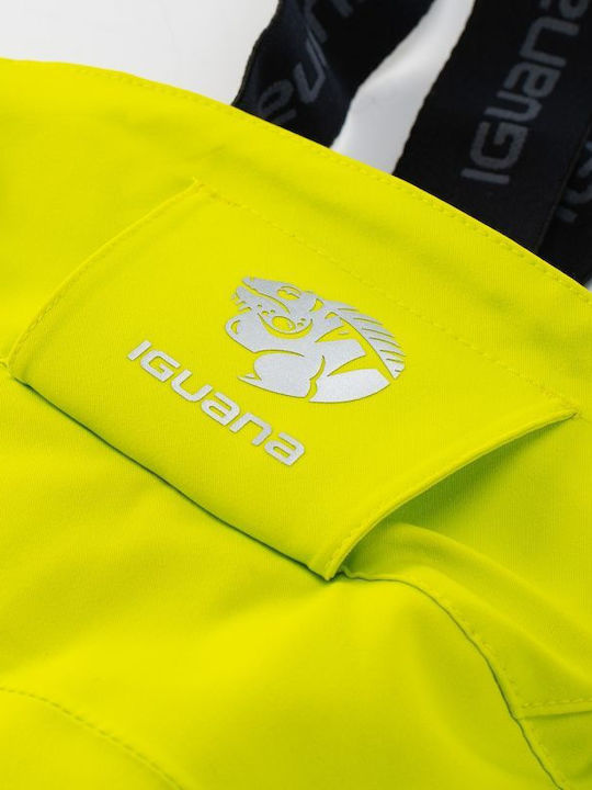 Iguana 92800621865 Men's Trousers for Ski & Snowboard Yellow
