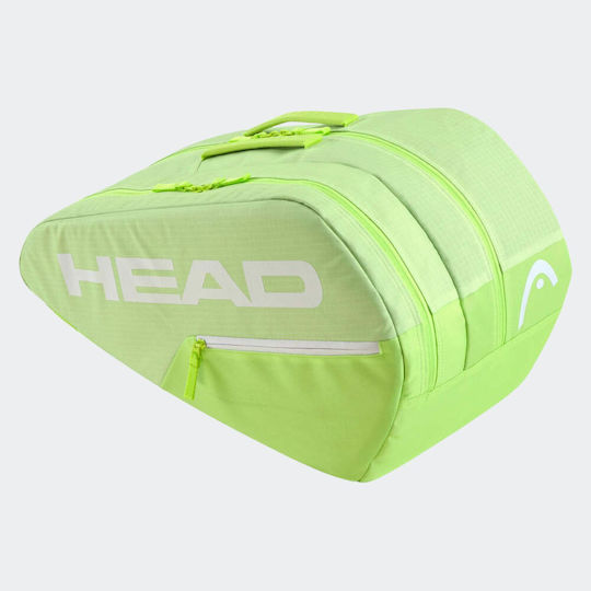 Head Base Geantă Rucsacuri Padel Verde