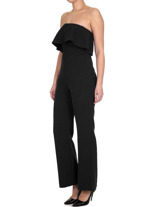 Damen Einteiler Anzug Black