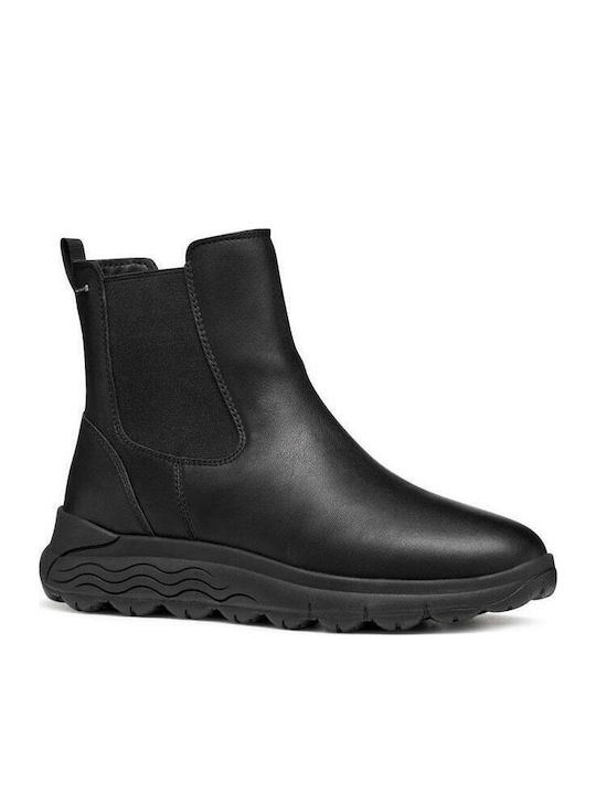 D Spherica 4x4 B Abx Γυναικεία Μποτάκια Μαύρα