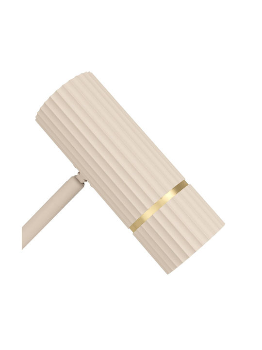 Eglo Office Lamp for Socket GU10 in Beige Color