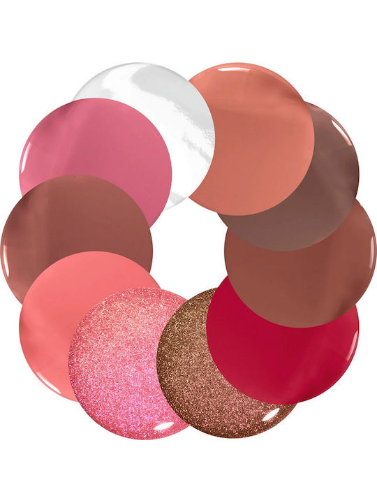 NYX Professional Makeup Gingerbaddie Land Сет за грим за лицето Устни 10бр