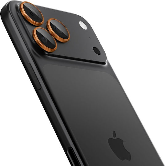 Spigen Optik Pro Glas.tr ”ez Fit” Camera Protector 2-pack Iphone 14 Pro Max 15 Pro Max 16 Pro Max 17 Pro Max Orange