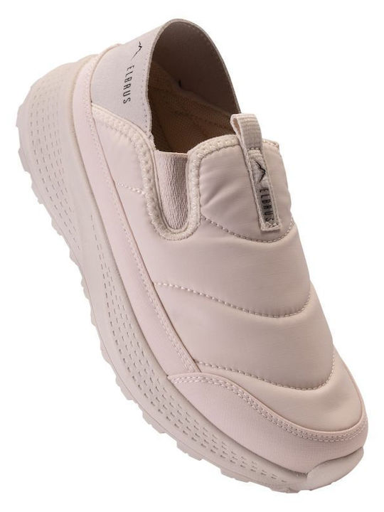 Текстил Дамски Slip-On Розов