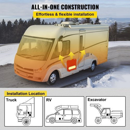 Vevor Autoheizung Diesel
