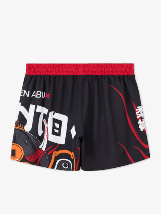 Manto Shorts Boxen Schwarz