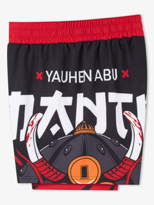 Manto Shorts Boxen Schwarz