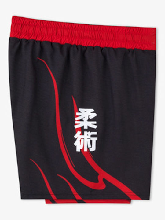 Manto Shorts Boxen Schwarz