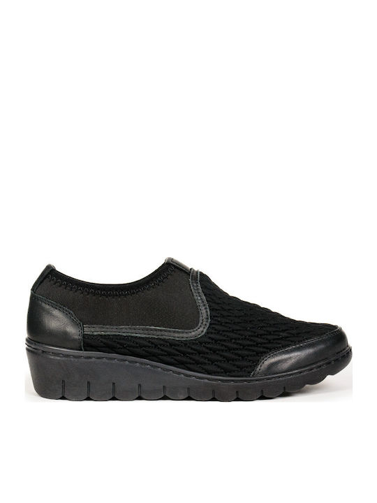 Damen Mokassins in Schwarz Farbe