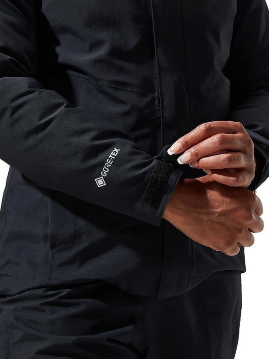 Berghaus Μπουφάν Εργασίας με Κουκούλα Μαύρο