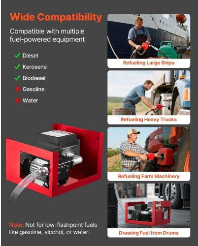 Vevor Transfer Pump