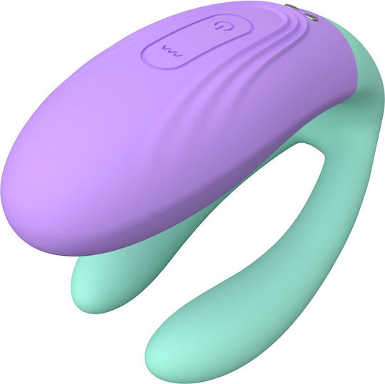 Party Color Toys Vibrator for Couples Purple
