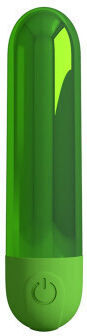 Pretty Love Kiwi Вибратор Bullet Зелен