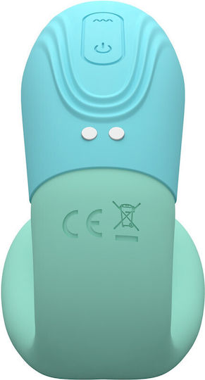 Party Color Toys Δονητής για Ζευγάρια Πράσινος