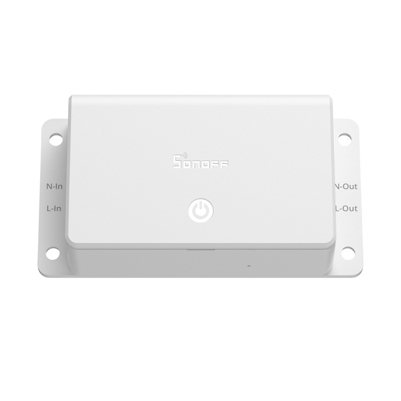 Sonoff Basic Gen5 Smart Switch 1 Καναλιού Wi-Fi & Bluetooth 10A