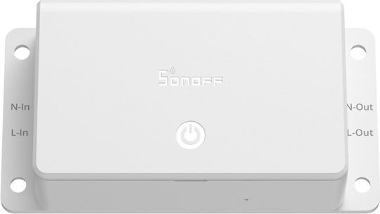 Sonoff Basic Gen5 Интелигентен Превключвател 1 Канал Wi-Fi & Bluetooth 10A