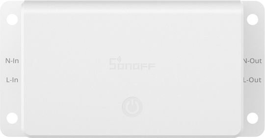 Sonoff Basic Gen5 Интелигентен Превключвател 1 Канал Wi-Fi & Bluetooth 10A