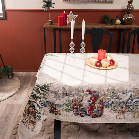 Teoran Tablecloth Emden Multi 140x220cm