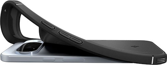 Spigen Core Umschlag Rückseite Silikon Schwarz (Google Pixel 10 Pro XL)