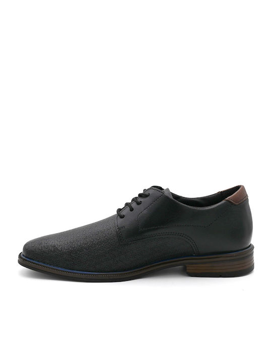 Men's Leather Dress Shoes Black