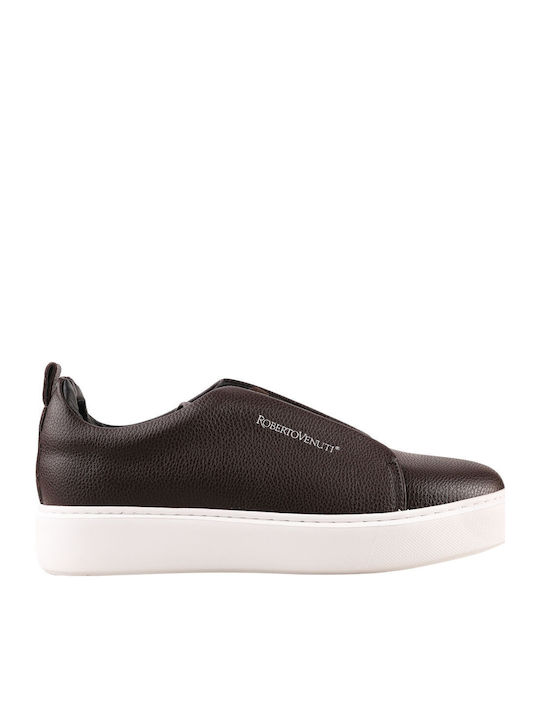 Ανδρικά Sneakers Καφέ