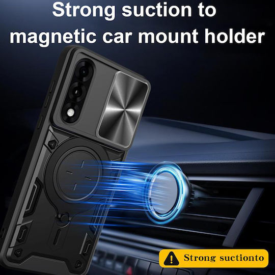 Techsuit Camguard Pro Back Cover Silicone Black (OnePlus Nord 5)