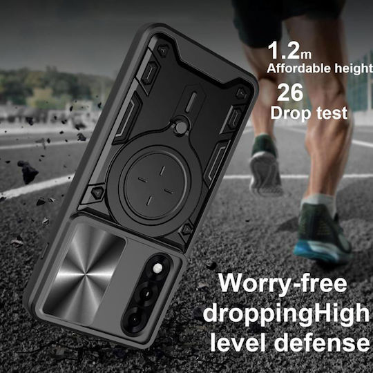 Techsuit Camguard Pro Back Cover Silicone Black (OnePlus Nord 5)