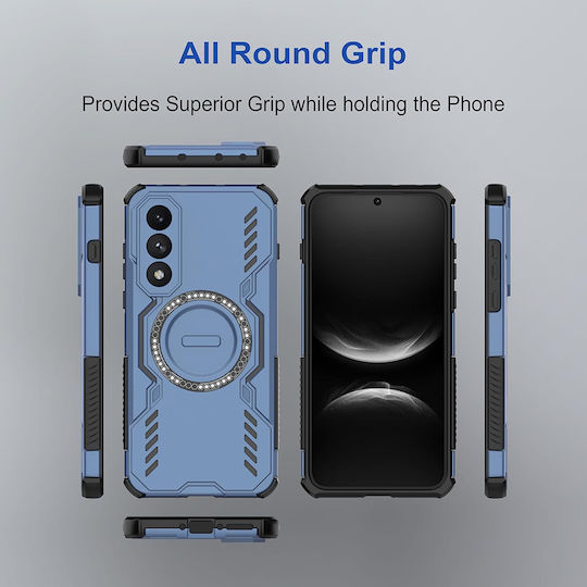 Techsuit Back Cover Πλαστικό Μπλε (OnePlus Nord 5)