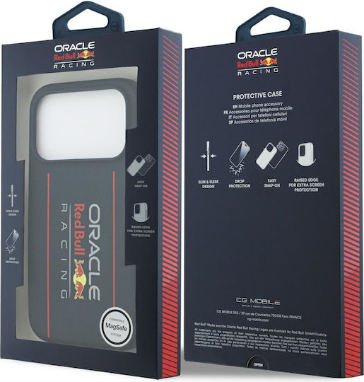 Red Bull Back Cover Silicone Navy Blue (iPhone 17 Pro)