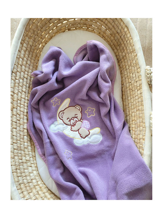My Sweet Baby Одеяло Флийс Лилав