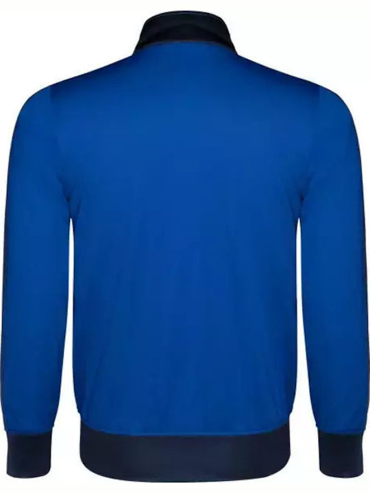 Tracksuit with Elastic Royal Blue, Navy Blue