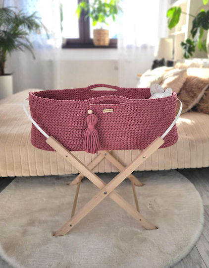 My Sweet Baby Baby Moses Basket with Stand