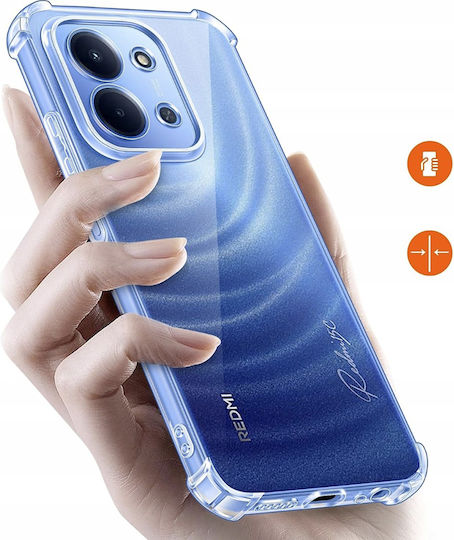 Techsuit Bumper Σιλικόνης Διάφανο (Redmi 15C)