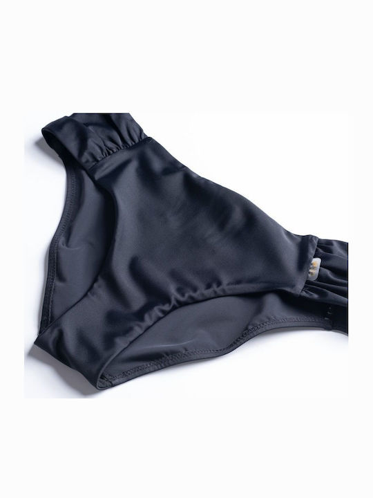 Slip Bikini Albastru Aqua