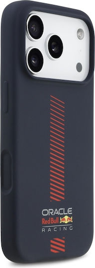 Red Bull Back Cover Σιλικόνης Navy Μπλε (iPhone 17 Pro)