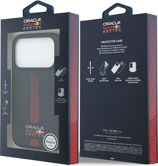 Red Bull Back Cover Σιλικόνης Navy Μπλε (iPhone 17 Pro)