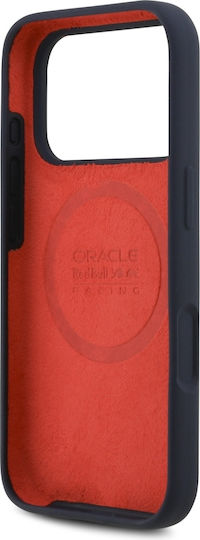 Red Bull Back Cover Σιλικόνης Navy Μπλε (iPhone 17 Pro)