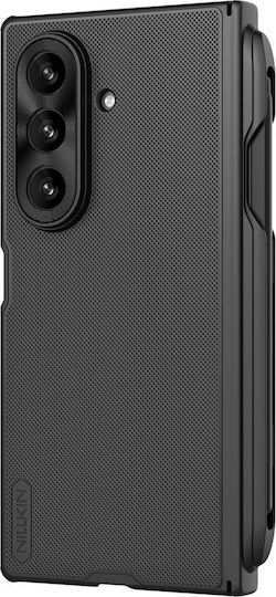 Nillkin Super Frosted Fold Pen Back Cover Πλαστικό / Σιλικόνης Μαύρο (Galaxy Z Fold7)