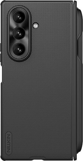 Nillkin Super Frosted Fold Pen Back Cover Πλαστικό / Σιλικόνης Μαύρο (Galaxy Z Fold7)