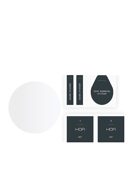 Hofi Anti-Explosion Screen Protector for the Garmin Fenix 5/6/6 Pro 1pcs HGF5