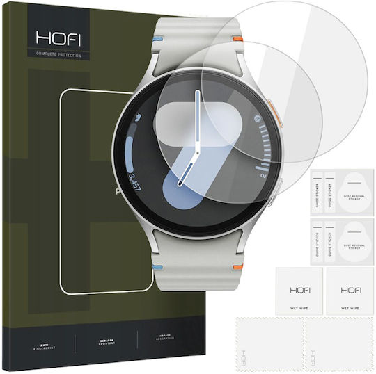 Hofi Glass Pro+ 2-pack Закалено стъкло за Galaxy Watch 4 / 5 / 6 / 7 (44 мм) 2бр