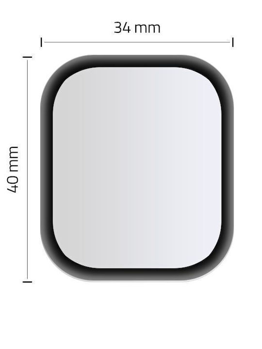 Hofi Hydroflex Tempered Glass pentru Apple Watch 10 / 11 (46 mm) 2buc