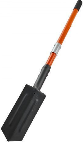 Vevor Φτυάρι Ίσιο με Κοντάρι 142cm και Λαβή Fiberglass