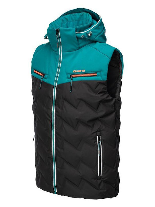 Iguana Men's Safety Vest with Reflective Film