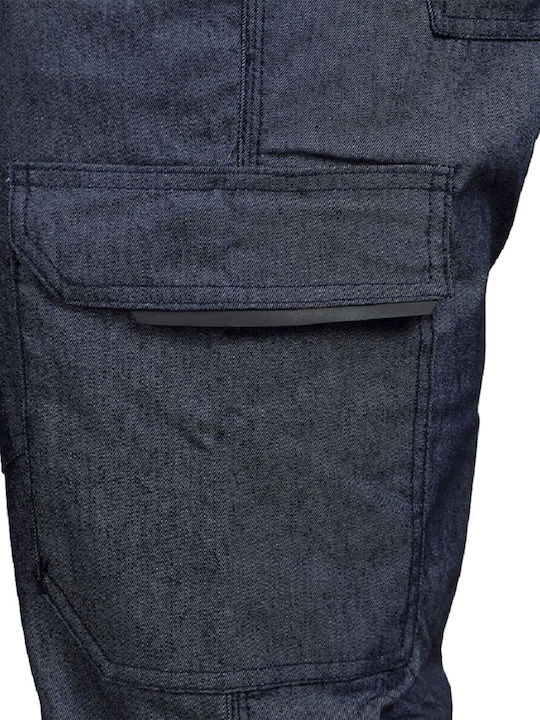 Stenso Arbeitshose Jeans Blau