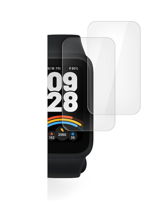 Tech-Protect Hydroflex Fit+ 2-pack Screen Protector για το Xiaomi Smart Band 9 Active 2τμχ