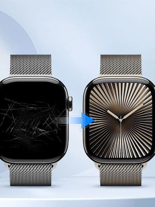 Tech-Protect Flex+ Displayschutzfolie für das Xiaomi Smart Band 8 / 9 / 10 / NFC 2Stück