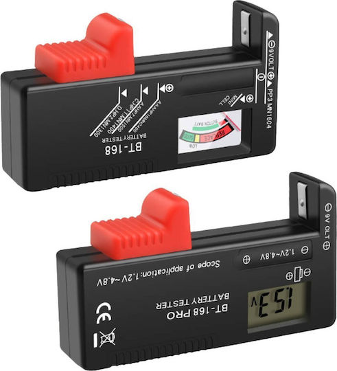 Lean Toys 21288 Ψηφιακό Battery Tester