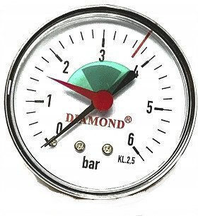 Diamond ART.418-P.63-6. Калъф с манометър